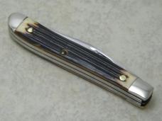 Queen Steel #14 USA Imitation Winterbottom Bone Peanut Knife c.1972