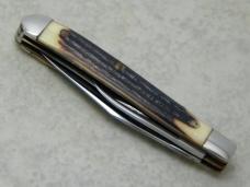 Queen Steel #14 USA Imitation Winterbottom Bone Peanut Knife c.1972
