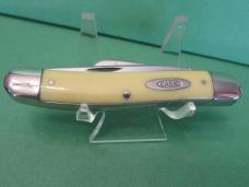Case XX Yellow Delrin Handle Stockman Pattern # 3318HE