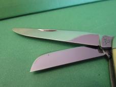 Case XX Yellow Delrin Handle Stockman Pattern # 3318HE