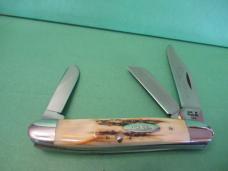 Case XX 1976 Grey Etch Stag Stockman Pattern # 5347 Case XX 1976 Grey Etch Stag Stockman Pattern # 5347