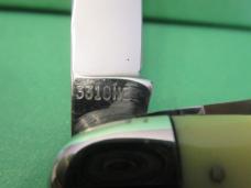 Case XX Yellow Delrin Handle Stockman Pattern # 3318HE