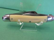 Case XX Yellow Delrin Handle Stockman Pattern # 3318HE