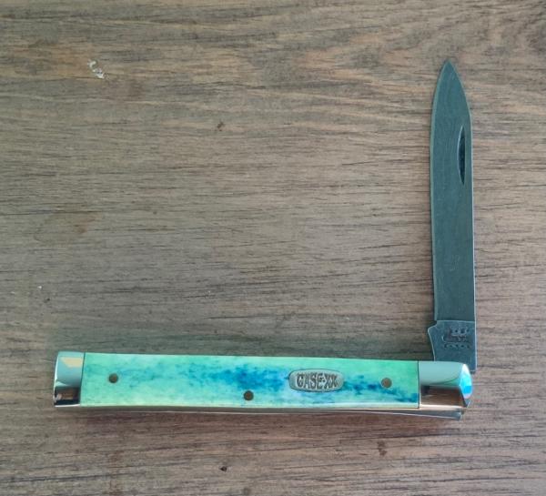 CASE Doctor’s Knife Peacock Appaloosa Damascus 