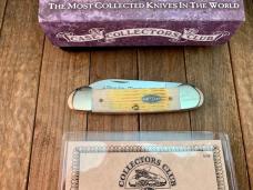 Case Canoe Rogers Corn Cob Jigged Burnt Oatmeal Bone 2008 Regular Member Club Knife Case Canoe Rogers Corn Cob Jigged Burnt Oatmeal Bone 2008 Regular Member Club Knife