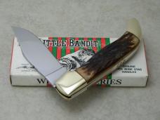 Parker Cut Co Bone "The Little Bandit" Folding Hunter Knife in Box