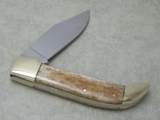 Parker Cut Co Bone "The Little Bandit" Folding Hunter Knife