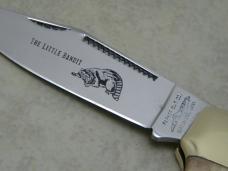 Parker Cut Co Bone "The Little Bandit" Folding Hunter Knife