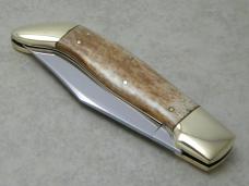 Parker Cut Co Bone "The Little Bandit" Folding Hunter Knife