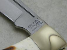 Parker - IMAI Japan K267 Second Cut Stag Folding Hunter Lockback Knife in Box Parker - IMAI Japan K267 Second Cut Stag Folding Hunter Lockback Knife in Box