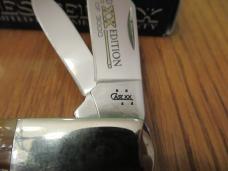 Case XX 2006 Limited Edition 1 of 3000 Brown Bone Barlow Pattern # 62009 1/2 SS