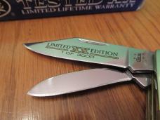 Case XX 2006 Limited Edition 1 of 3000 Brown Bone Barlow Pattern # 62009 1/2 SS