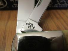 Case XX 2006 Limited Edition 1 of 3000 Brown Bone Barlow Pattern # 62009 1/2 SS