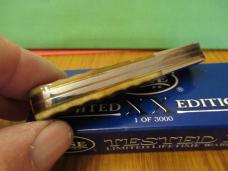 Case XX 2006 Limited Edition 1 of 3000 Brown Bone Barlow Pattern # 62009 1/2 SS