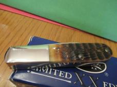 Case XX 2006 Limited Edition 1 of 3000 Brown Bone Barlow Pattern # 62009 1/2 SS