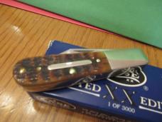 Case XX 2006 Limited Edition 1 of 3000 Brown Bone Barlow Pattern # 62009 1/2 SS