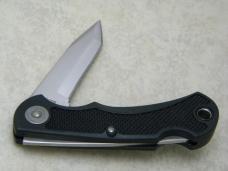 Camillus New York USA LEV-R-LOX Lever Open Lockback Tanto Blade Knife