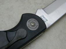 Camillus New York USA LEV-R-LOX Lever Open Lockback Tanto Blade Knife