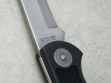 Camillus New York USA LEV-R-LOX Lever Open Lockback Tanto Blade Knife