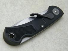 Camillus New York USA LEV-R-LOX Lever Open Lockback Tanto Blade Knife
