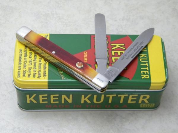 Keen Kutter Classics by Bear and Son Cutlery Bone Doctor's Knife in Tin c.2003