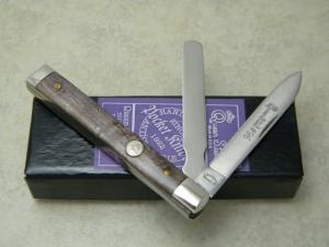 Queen Cut. Co. Titusville PA #96S BEM Birds Eye Maple Doctor's Knife in Box