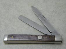 Queen Cut. Co. Titusville PA #96S BEM Birds Eye Maple Doctor's Knife in Box