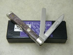 Queen Cut. Co. Titusville PA #96S BEM Birds Eye Maple Doctor's Knife in Box