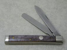 Queen Cut. Co. Titusville PA #96S BEM Birds Eye Maple Doctor's Knife in Box