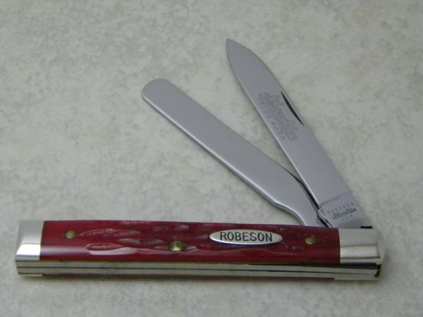 Robeson Shuredge USA (Queen Cut. Co.) Red Bone 622114 Doctor's Knife c.1999
