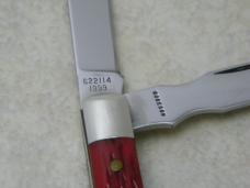 Robeson Shuredge USA (Queen Cut. Co.) Red Bone 622114 Doctor's Knife c.1999