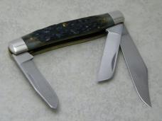 Schrade + USA TM-1 Green Bone "The Farmer" Stockman Knife Schrade + USA TM-1 Green Bone "The Farmer" Stockman Knife