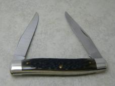 Schrade + USA TM-3 Green Bone "The Fisherman" Muskrat Knife Schrade + USA TM-3 Green Bone "The Fisherman" Muskrat Knife