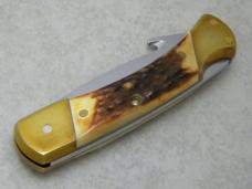 Schrade + USA LTD Stag North American Hunting Club 1978-1993 15th Anniversary Lockback Knife Schrade + USA LTD Stag North American Hunting Club 1978-1993 15th Anniversary Lockback Knife