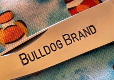 Bulldog Brand Solingen Germany Imitation Pearl Lockback Knife