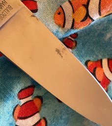Bulldog Brand Solingen Germany Imitation Pearl Lockback Knife