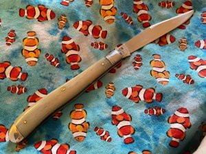 Schatt and Morgan 1 of 20 Slimline Trapper single blade