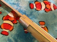 Schatt and Morgan 1 of 20 Slimline Trapper single blade Schatt and Morgan 1 of 20 Slimline Trapper single blade
