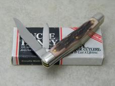 Schrade + USA 833UH Uncle Henry Staglon Prairie Jack Knife in Box Schrade + USA 833UH Uncle Henry Staglon Prairie Jack Knife in Box