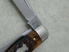 Schrade NY USA Jigged Delrin 881 Premium Stockman Knife in Tube c.1973-1986 Schrade NY USA Jigged Delrin 881 Premium Stockman Knife in Tube c.1973-1986