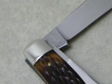 Schrade NY USA Jigged Delrin 881 Premium Stockman Knife in Tube c.1973-1986 Schrade NY USA Jigged Delrin 881 Premium Stockman Knife in Tube c.1973-1986