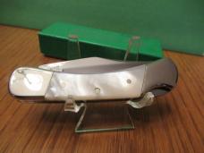 Hen & Rooster Bertram Pearl Folding Lock Back Model # 351 MOP Hen & Rooster Bertram Pearl Folding Lock Back Model # 351 MOP