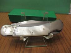 Hen & Rooster Bertram Pearl Folding Lock Back Model # 351 MOP Hen & Rooster Bertram Pearl Folding Lock Back Model # 351 MOP