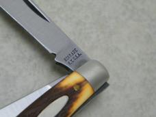 Schrade NY USA Delrin 832 Serpentine Stockman Knife in Tube c.1970's Schrade NY USA Delrin 832 Serpentine Stockman Knife in Tube c.1970's