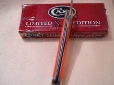 Case 101953L Russlock Knife G10 Orange Case 101953L Russlock Knife G10 Orange