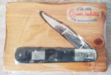 Vintage Queen Granddaddy Barlow, USA made, the Bicentennial (1776-1976), Q76