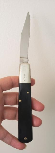 Vintage Queen Granddaddy Barlow, USA made, the Bicentennial (1776-1976), Q76