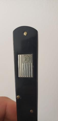 Vintage Queen Granddaddy Barlow, USA made, the Bicentennial (1776-1976), Q76