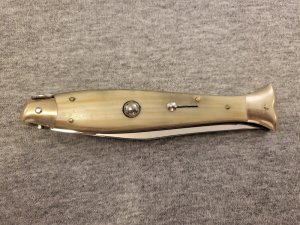 10" AKC BRAZILIAN HORN FISH PICKLOCK