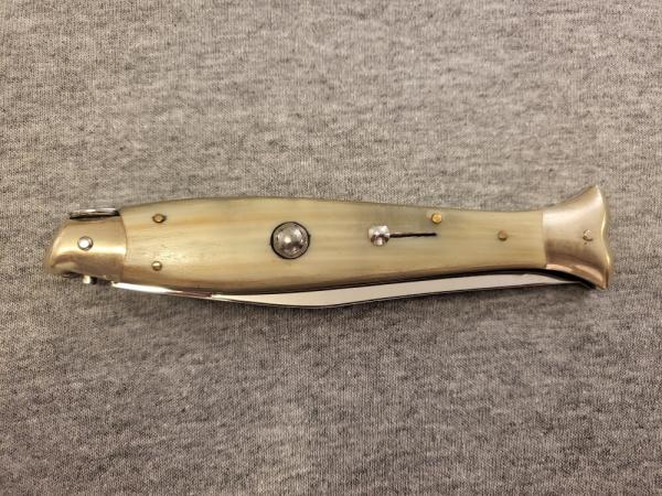 10" AKC BRAZILIAN HORN FISH PICKLOCK 10" AKC BRAZILIAN HORN FISH PICKLOCK